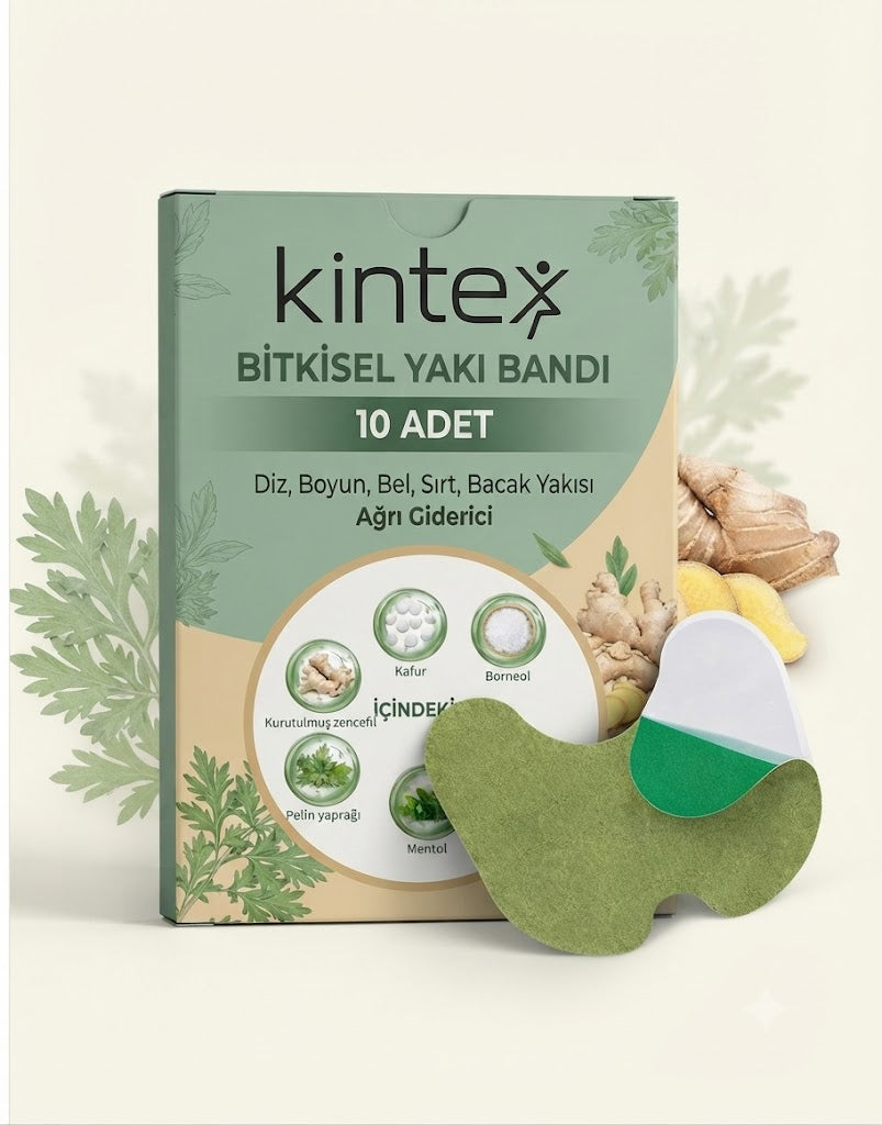 %100 Bitkisel Yakı Bandı