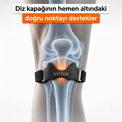 Kintex Nokta Destekli Diz Bandı