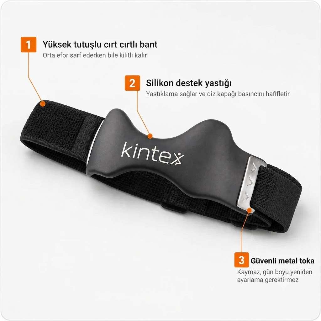 Kintex Nokta Destekli Diz Bandı