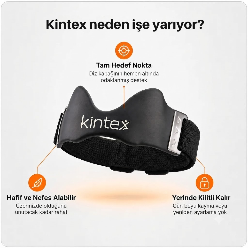 Kintex Nokta Destekli Diz Bandı